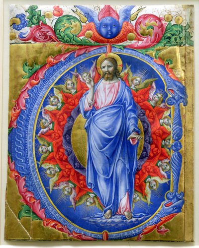 Cristo in gloria, c.1467 da Liberale da Verona